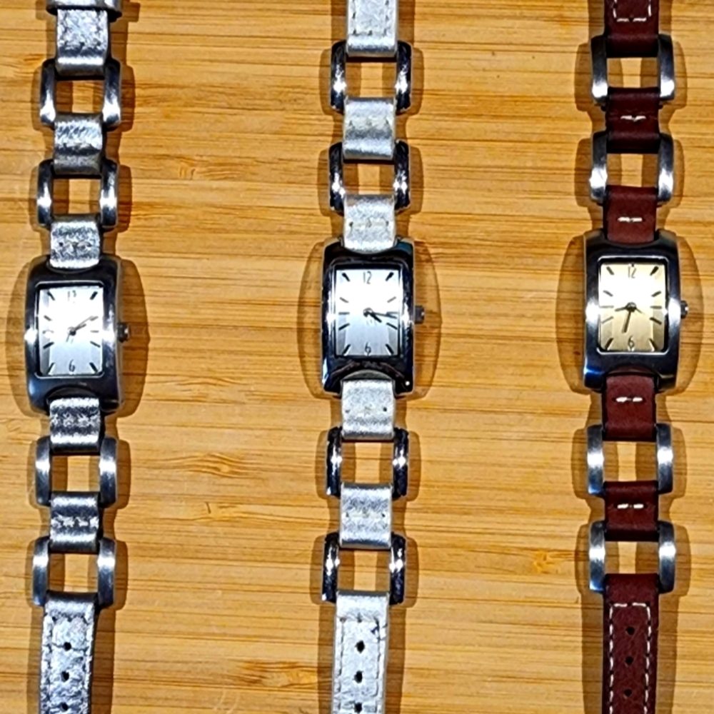 Fossil F2 Ladies Watches (all 3)